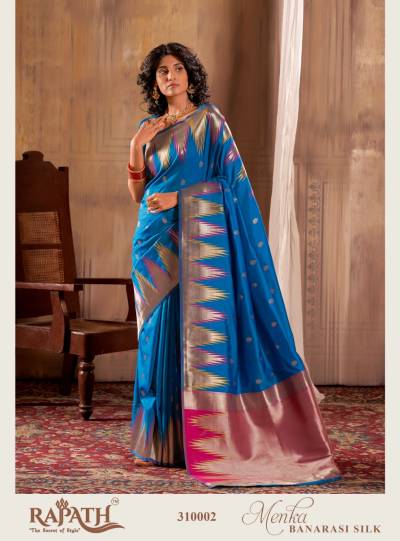 MENKA SILK BY RAJPATH BANARASI SILK SAREE WHOLESALER IN INDIA 