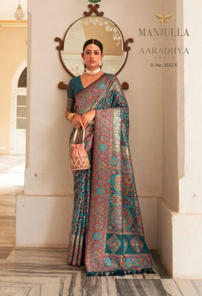 AARADHYA VOL-4 BY MANJULA KASHMIRI SAREE MANUFACTURER IN INDIA