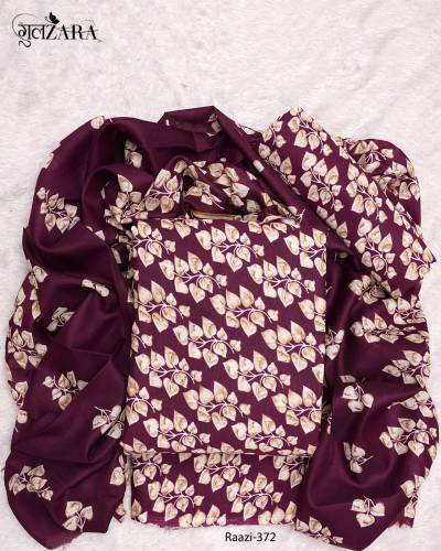 RAAZI BY GULZARA COTTON PRINT SUIT WHOLESALER IN INDIA