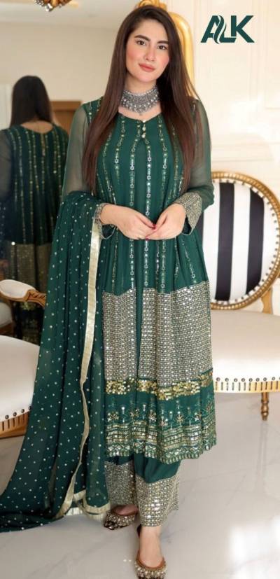 D.NO.4008 BY ALK EMBROIDERY SALWAR KAMEEZ WHOLESALER IN INDIA