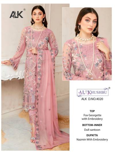 ALK 4020 designer Pakistani  salwar suit wholesaler in india