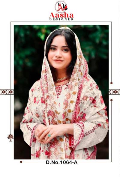 HARSHA VOL 5 BY DINSAA PURE COTTON PRINT SALWAR KAMEEZ MANUFACTURER IN INDIA