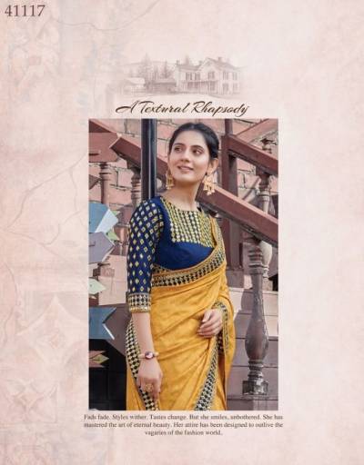 ADVEKA BY MAHOSTAV SILK GEORGETTE SAREE MANUFACTURER IN INDIA