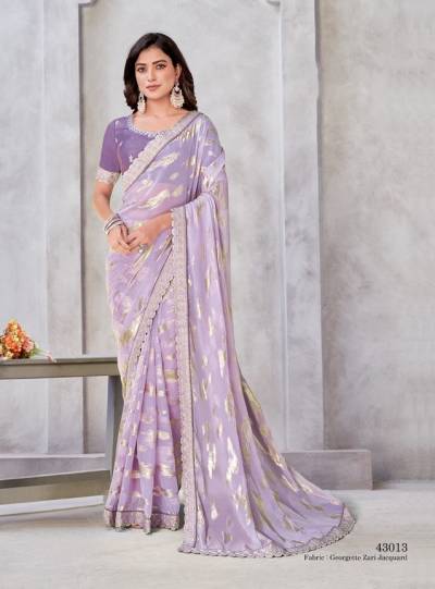 ZAINA BY MAHOTSAV GEORGETTE SAREE WHOLESALER IN INDIA