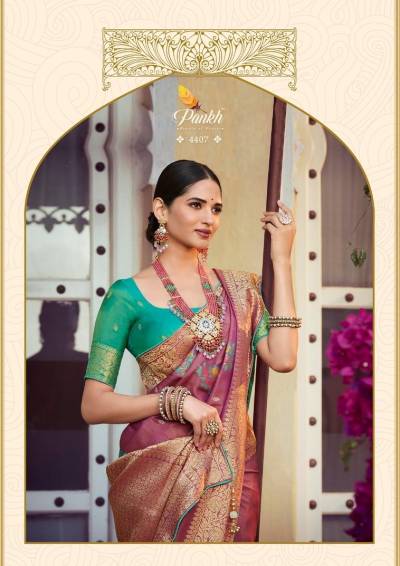 TANTRA VOL-2 BY PANKH SILK SAREE WHOLESALER IN INDIA