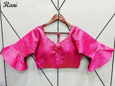 Daily Wear Jacquard Blouse Wholesaler in Surat