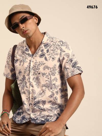 SHIRT VOL-01 BY MAHOTSAV PURE COTTON MENS WEAR MANUFACTURER IN INDIA