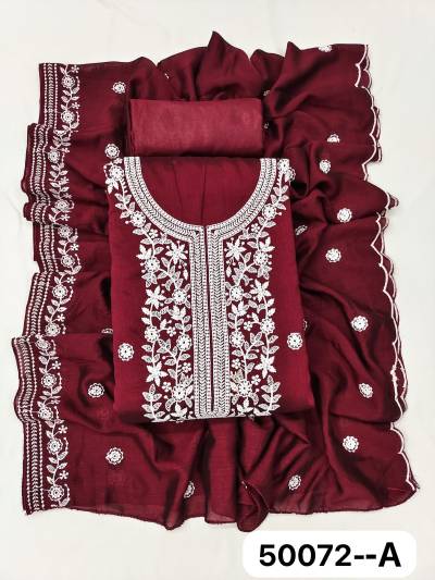 D.NO. 50072A TO 50072F BY SAGAR IMPEX SANTOON SALWAR KAMEEZ WHOLESALER IN INDIA