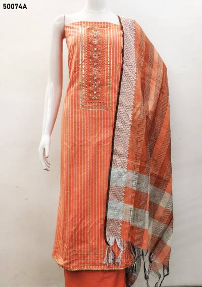 D.NO. 50074A TO 50074D BY GANGOUR NX COTTON SALWAR KAMEEZ MANUFACTURER IN INDIA