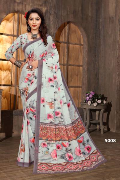 MUGDA DIGITAL VOL-1 BY MINTORSI PRINTED SAREE WHOLESALER IN SURAT