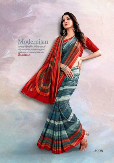 DIGITAL 30 BY SUSHMA PRINTED SAREE MANUFACTURE IN INDIA