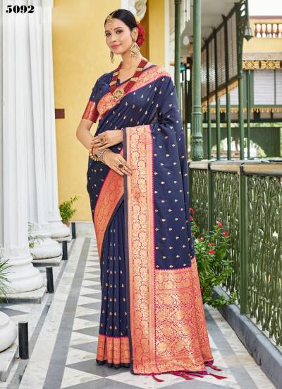 ABHI SILK BY SANGAM PRINTS BANARASI SILK SAREES MANUFACTURER IN INDIA