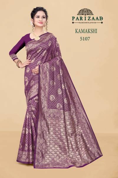 KAMAKSHI BY PARIZAAD SILK SAREE MANUFACTURER IN INDIA
