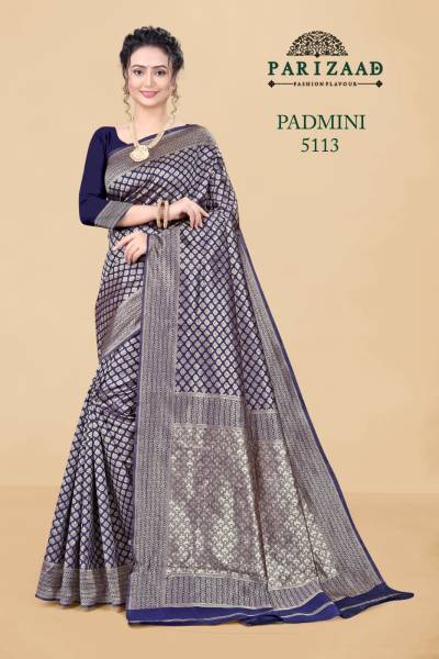 PADMINI BY PARIZAAD SILK SAREE MANUFACTURER IN INDIA