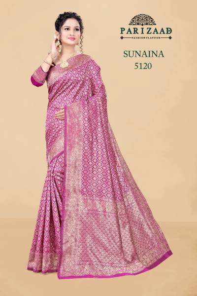 SUNAINA BY PARIZAAD SILK SAREES MANUFACTURER IN INDIA