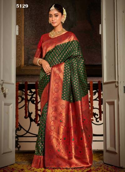 SHRINGAAR BY SANGAM PRINTS BANARASI SILK SAREE MANUFACTURER IN INDIA
