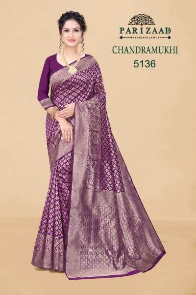 CHANDRAMUKHI BY PARIZAAD SILK SAREE MANUFACTURER IN INDIA