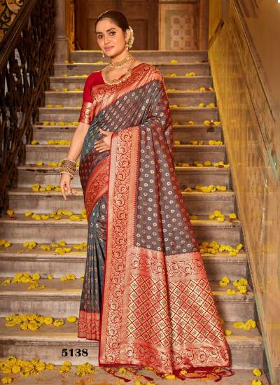 VANITA SILK BY SANGAM BANARASI SILK SAREE MANUFACTURE IN INDIA