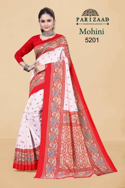 MOHINI BY PARIZAAD SILK SAREE MANUFACTURERE IN INDIA