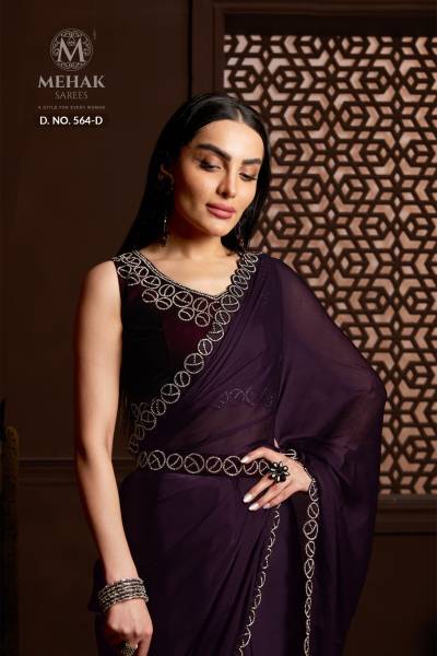SERIES 564A TO 564G BY MEHEK SILK SAREE WHOLESALER IN INDIA