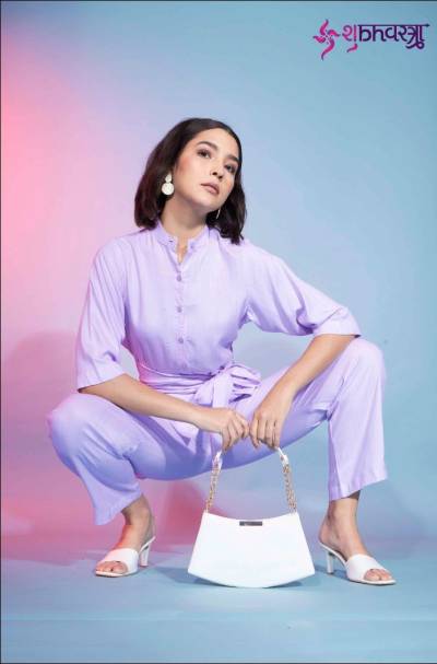 FEMELLA VOL-09 BY SHUBHVASTRA  EXCLUSIVE STITCHED SHRUGS STYLE CO-ORDS COLLECTION  MANUFACTURE IN INDIA