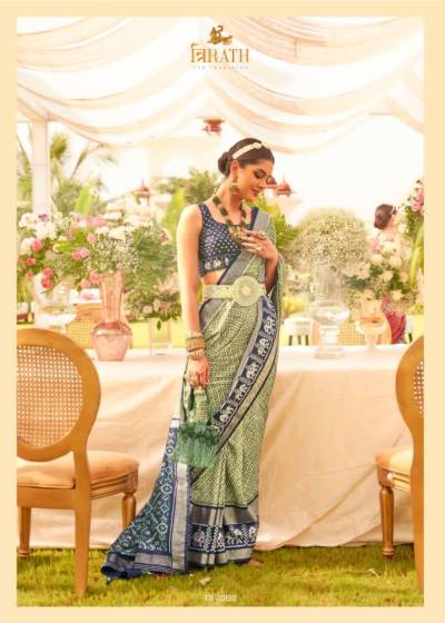 UTSAV PATOLA BY TRIRATH SILK SAREE WHOLESALER IN INDIA