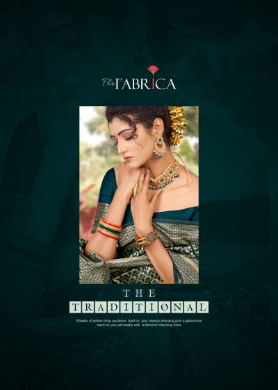 STAVYA BY FABRICA SOFT SILK SAREE WHOLESALER IN INDIA