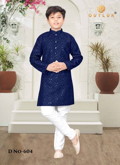 OUTLOOK KIDS VOL-6 BY OUTLOOK LUCKNOWI KURTA PAJAMA KIDS WEAR WHOLESALER IN INDIA