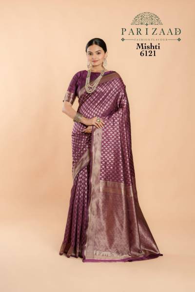 MISHTI BY PARIZAAD SILK SAREE MANUFACTURER IN INDIA