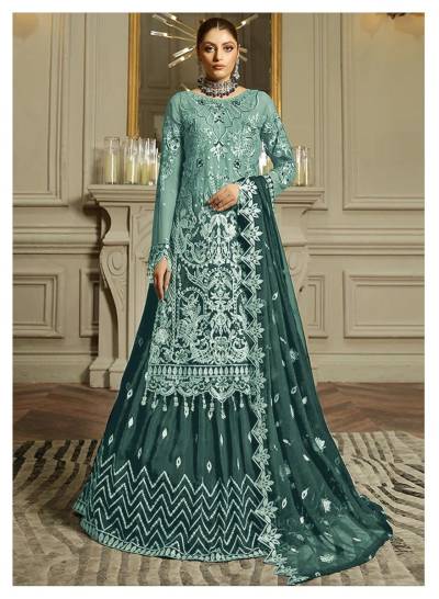 D.NO. 143 TO 143D BY KALEESHA GEORGETTE WITH EMBROIDERY SALWAR KAMEEZ MANUFACTURER IN INDIA