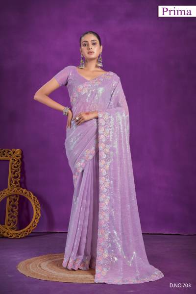 D.NO. 701 TO 705 BY PRIMA SIMAR SAREE WHOLESALER IN INDIA