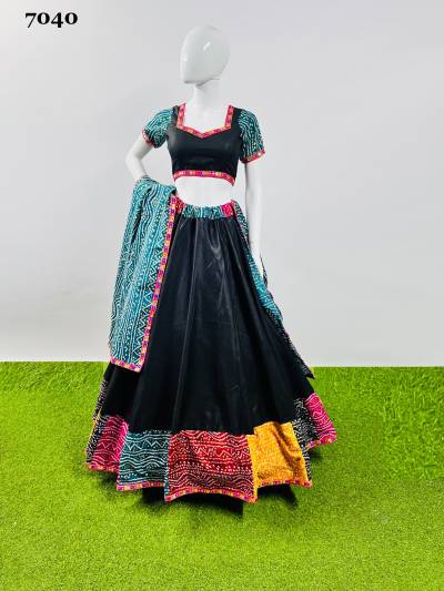 Buy Black Embellished Roseate Lehenga Blouse Set For Girls by Pinkcow  designs pvt ltd Online at Aza Fashions.