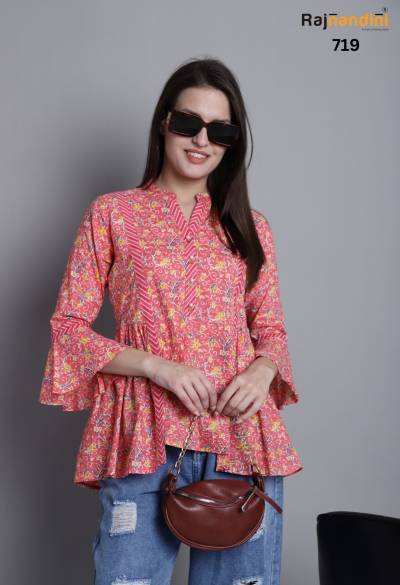 CHARMI BY RAJNANDINI PRINTED KURTI MANUFACTURER IN INDIAA