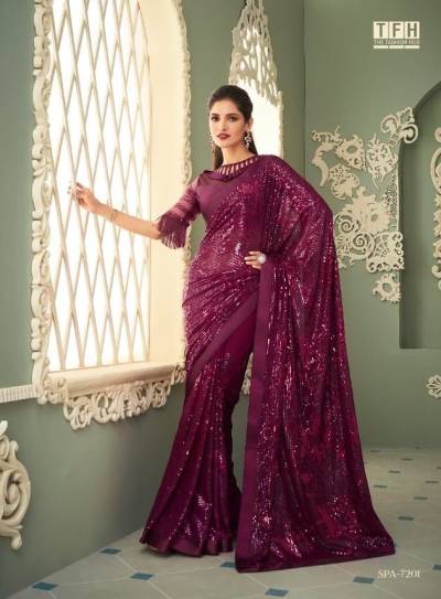 KAJAL BY TFH FANCY PARTY WEAR SAREE WHOLESALER IN INDIA