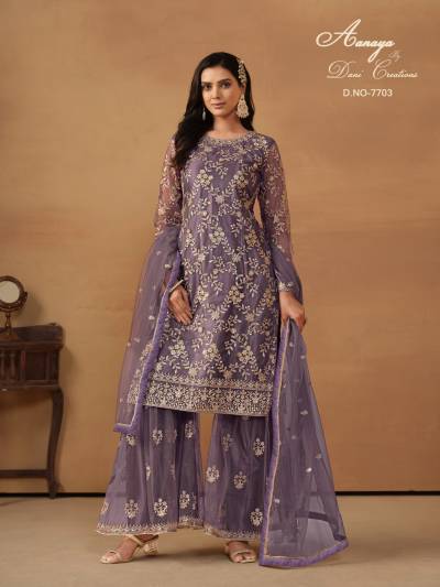AANAYA VOL-177 BY TWISHA NET SALWAR KAMEEZ WHOLESALER IN INDIA