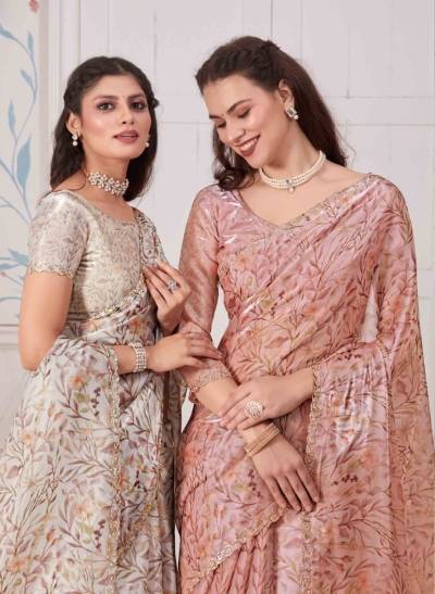 D.NO. 730A TO 730D BY MEHEK DIGITAL PRINTED SAREE WHOLESALER IN SURAT