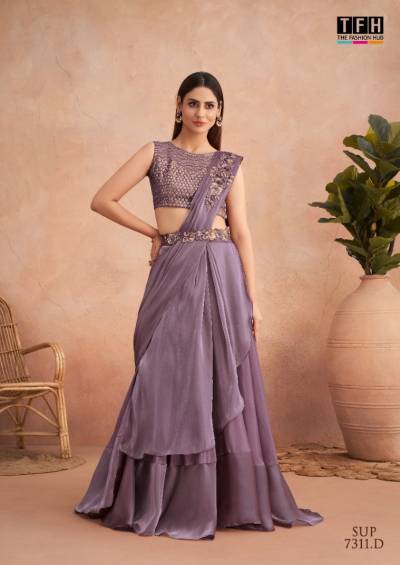 SUPER STAR 7311 COLOUR’S BY TFH FANCY SAREE MANUFACTURER IN INDIA