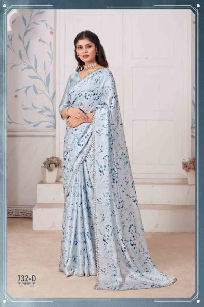 D.NO. 732A TO 732D BY MEHEK PRINTED SAREE WHOLESALER IN SURAT