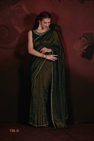 D.NO. 738A TO 738D BY MEHEK JARI SAREE WHOLESALER IN INDIA