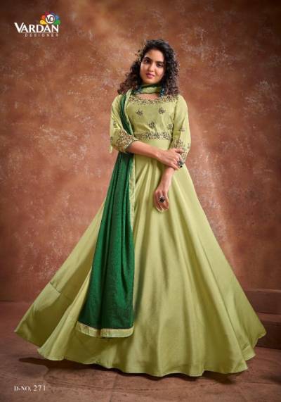 KAVI VOL 1  BY VARDAN SALWAR SUIT MANUFACTURER IN INDIA