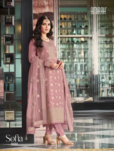 SOFIA BY AMIRAH PURE VISCOSE DOLA SALWAR KAMEEZ MANUFACTURER IN INDIA