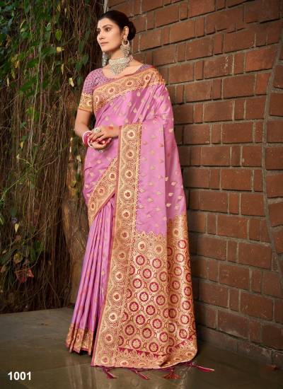 VRINDA BY BUNAWAT SATIN SILK SAREE MANUFACTURER IN INDIA