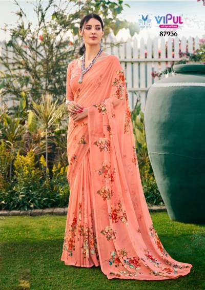 VIPUL RIDDHI VOL-14 87948 TO 87956 DESIGNER SAREE WHOLESALER IN INDIA