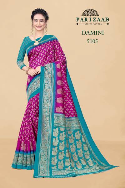 DAMINI BY PARIZAAD SILK SAREE MANUFACTURER IN INDIA