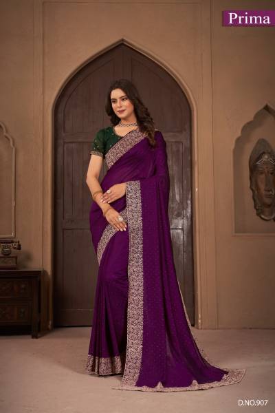 D.NO. 901 TO 908 BY PRIMA SILK SAREE MANUFACTURER IN INDIA
