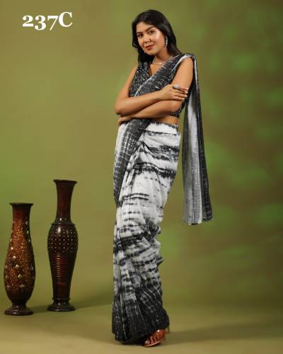 D.NO. 237A TO 237C BY AMOHA DESIGNER SAREE WHOLESALER IN INDIA