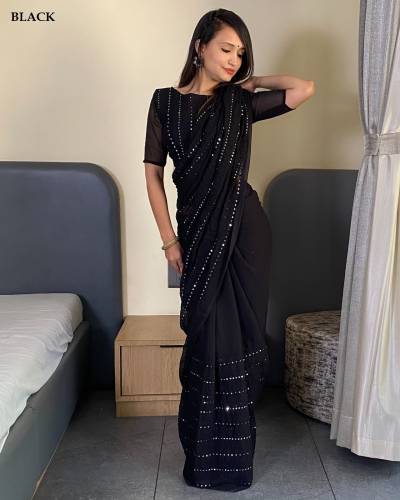 SUMAN BY BT EMBROIDERY SAREE MANUFACTURER IN INDIA