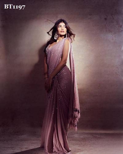 D.NO. BT1197 BY BT EMBROIDERY SAREE MANUFACTURER IN INDIA