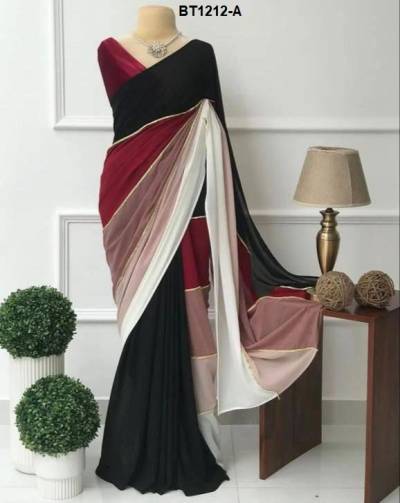 BT BT1212 DESIGNER SOFT GEORGETTE SAREE WHOLESALER IN INDIA