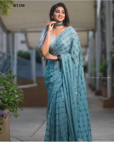  D.NO. BT350 BY BT DESIGNER SAREE WHOLESALER IN INDIA